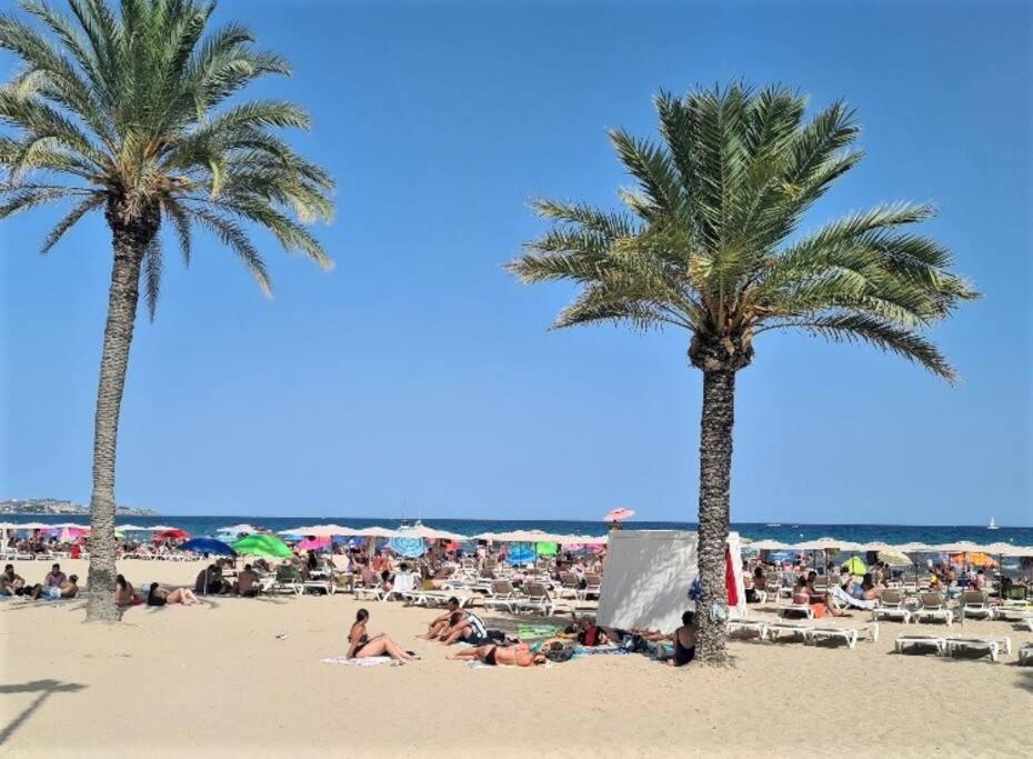 Apartamento En La Rambla Centro Alicante C Luaran gambar
