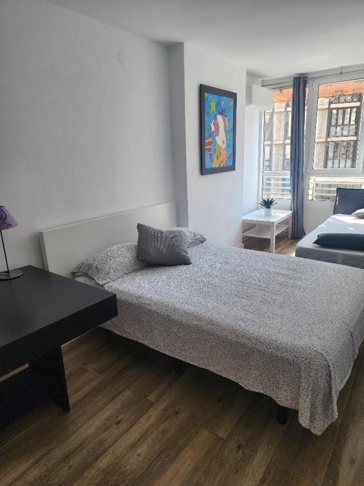 Apartamento En La Rambla Centro Alicante C Luaran gambar