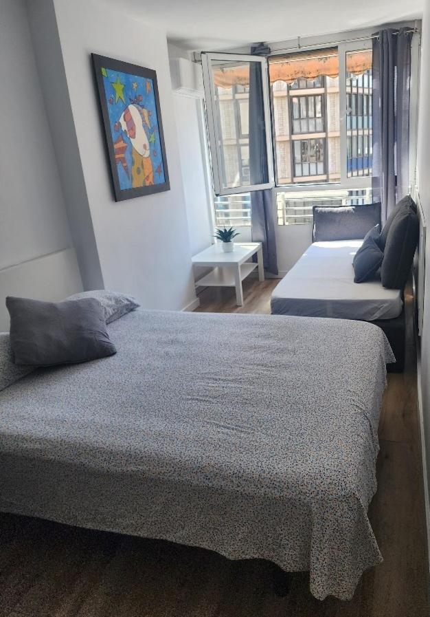 Apartamento En La Rambla Centro Alicante C Luaran gambar